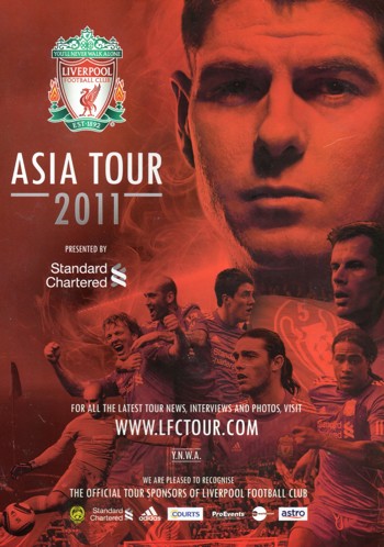 Match programme
